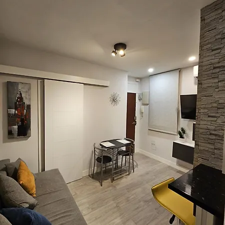 Acogedor Apartamento En El Centro De Madrid Exterior foto
