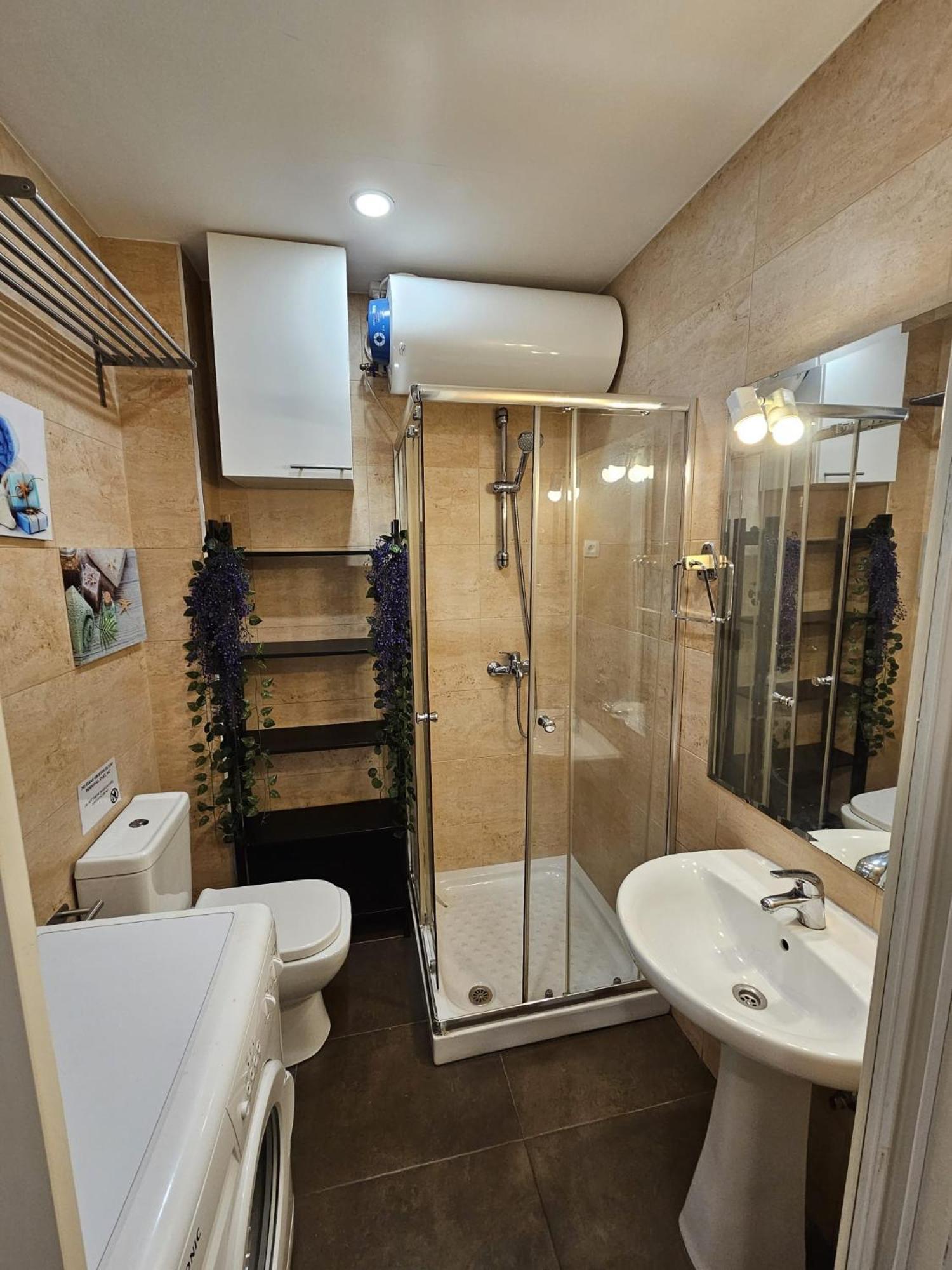 Acogedor En El Centro De Apartament