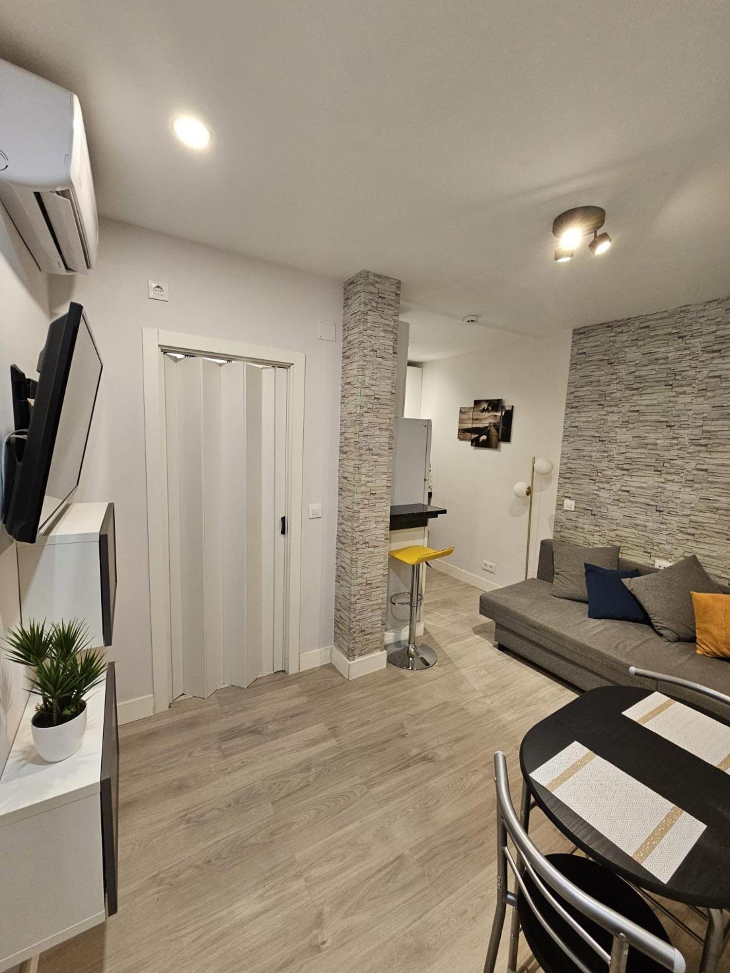 Acogedor En El Centro De Apartament *